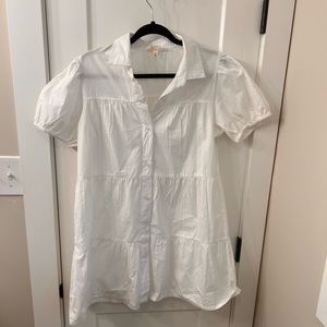 Collar summer dress size L